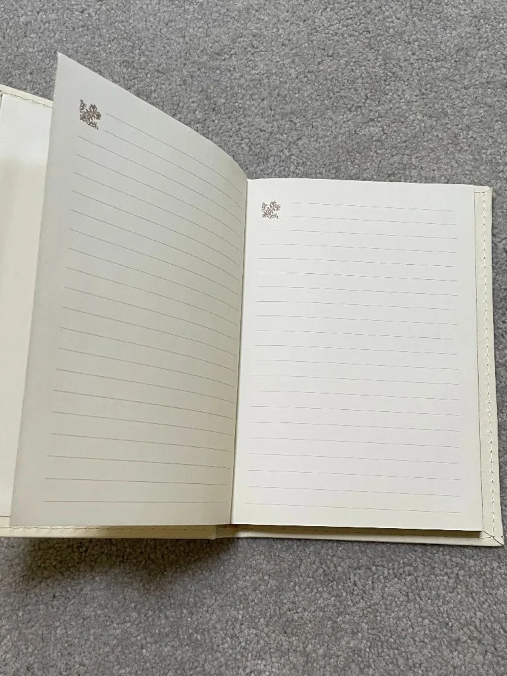 Motivational Cover Journal With Blank Lined Pages